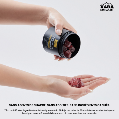 Pure Shilajit Gummies