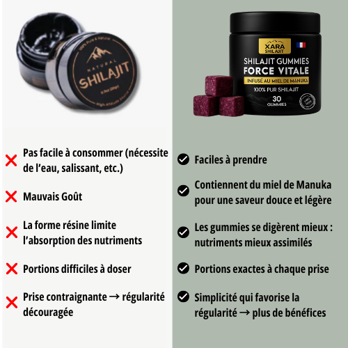 Pure Shilajit Gummies